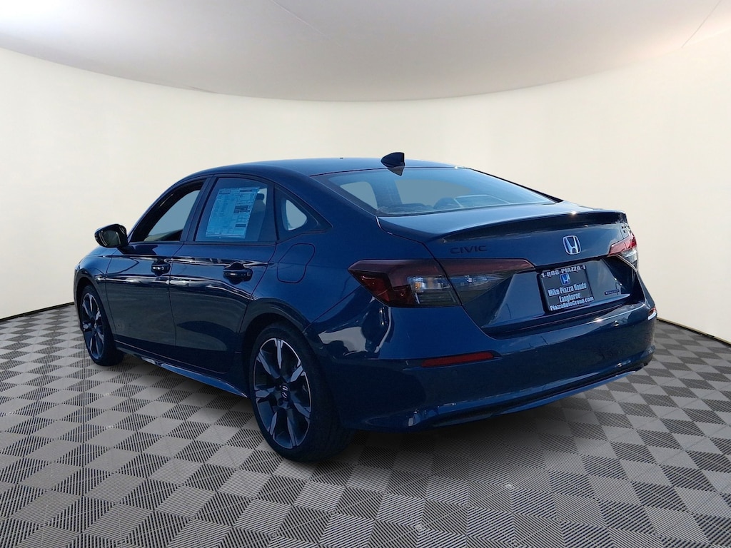 New 2026 Honda Civic Hybrid Sport Touring Sedan