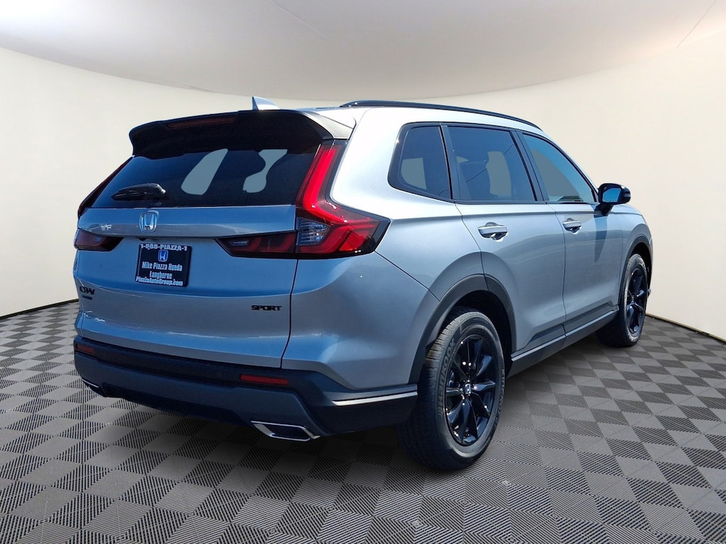 New 2026 Honda CR-V Hybrid Sport-L SUV
