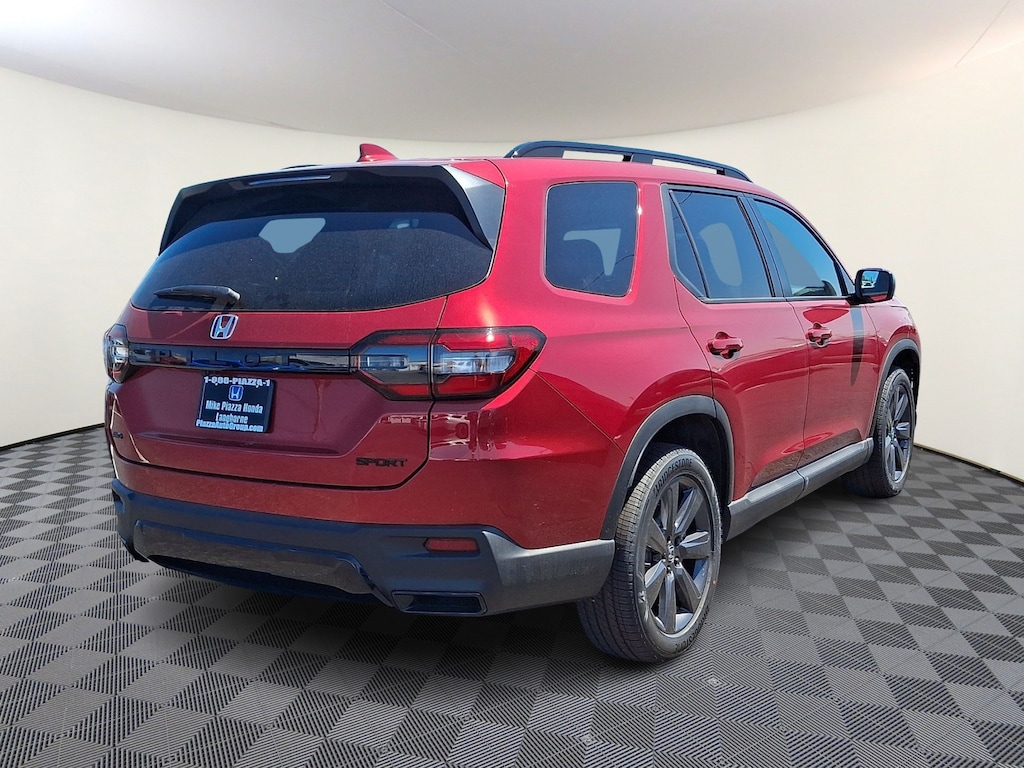 New 2026 Honda Pilot Sport SUV