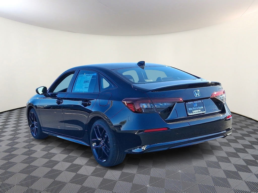 New 2026 Honda Civic Hybrid Sport Sedan