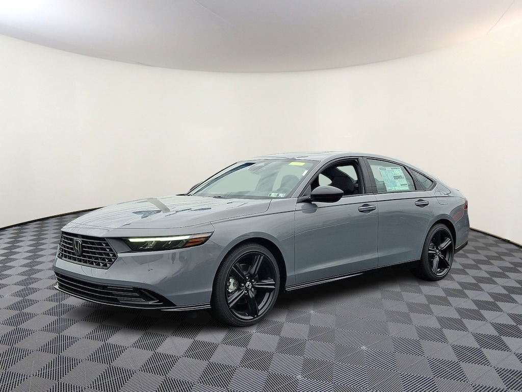 New 2025 Honda Accord Hybrid Sport-L Sedan