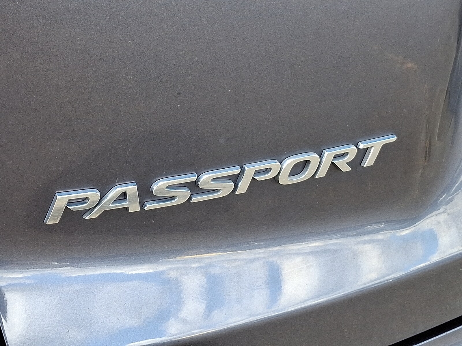 2021 Honda Passport Sport photo 3