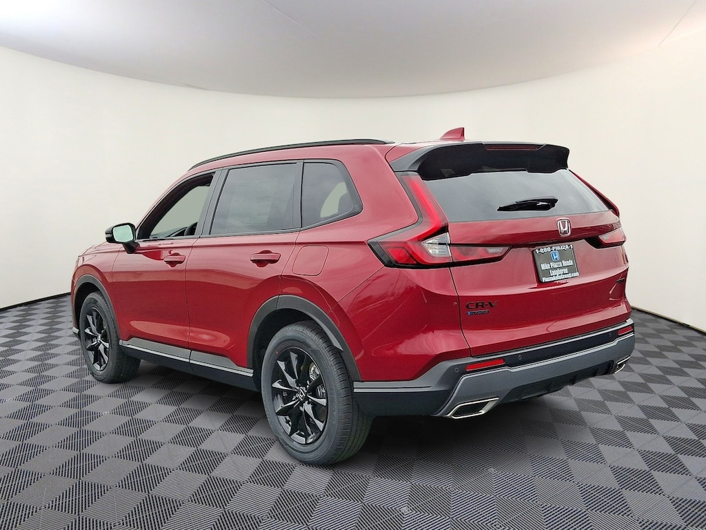 New 2026 Honda CR-V Hybrid Sport-L SUV