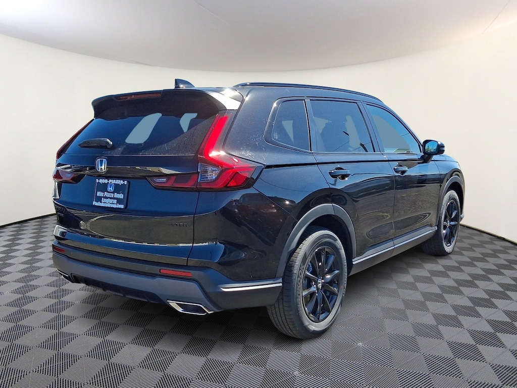 New 2026 Honda CR-V Hybrid Sport-L SUV