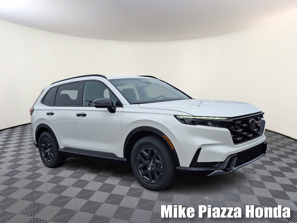 New 2026 Honda CR-V Hybrid TrailSport SUV