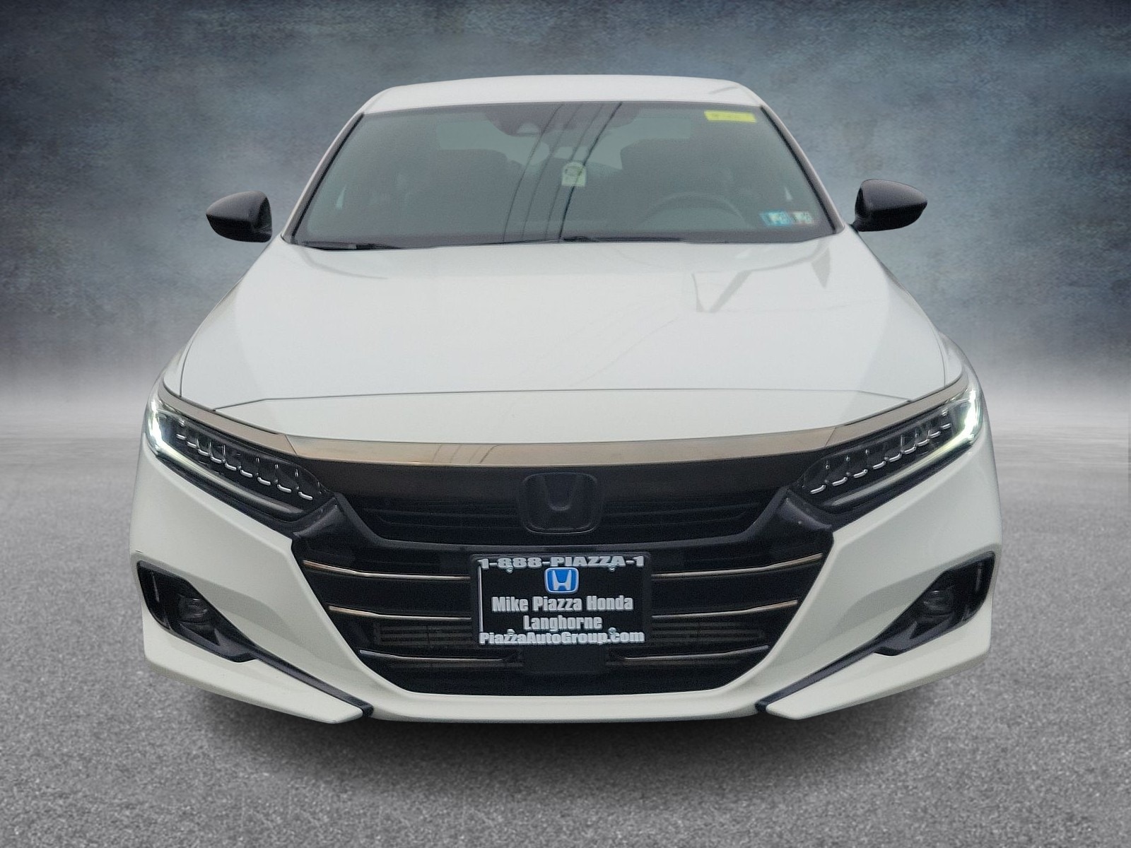 Used 2021 Honda Accord Sport with VIN 1HGCV1F32MA077525 for sale in Langhorne, PA