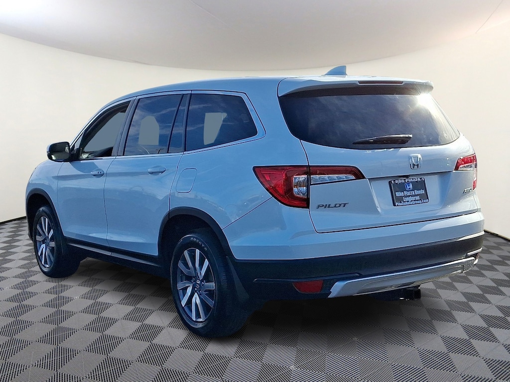 Certified 2020 Honda Pilot AWD EX-L Sport Utility