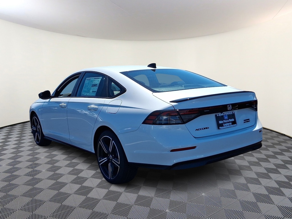 New 2026 Honda Accord Hybrid Sport Sedan