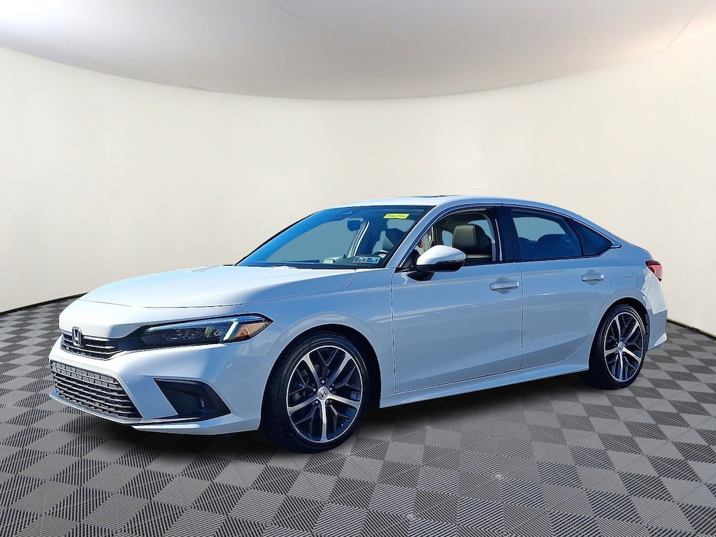 Certified 2023 Honda Civic Sedan Touring Sedan