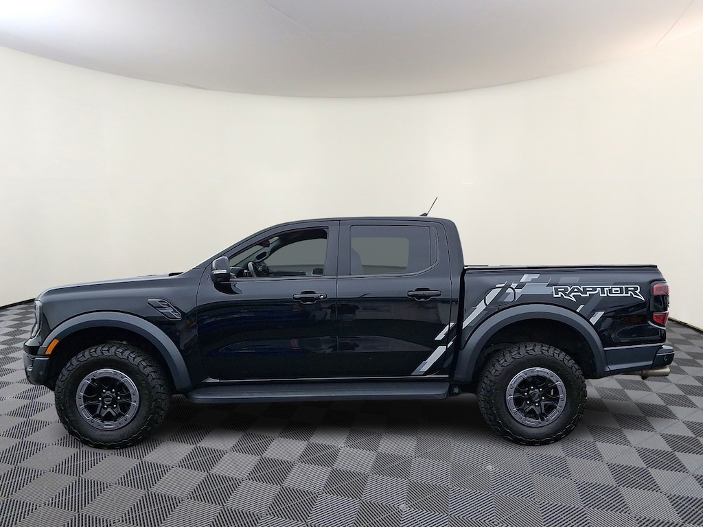 Used 2024 Ford Ranger Raptor Crew Cab