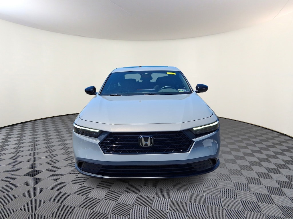Certified 2024 Honda Accord Hybrid Sport Sedan