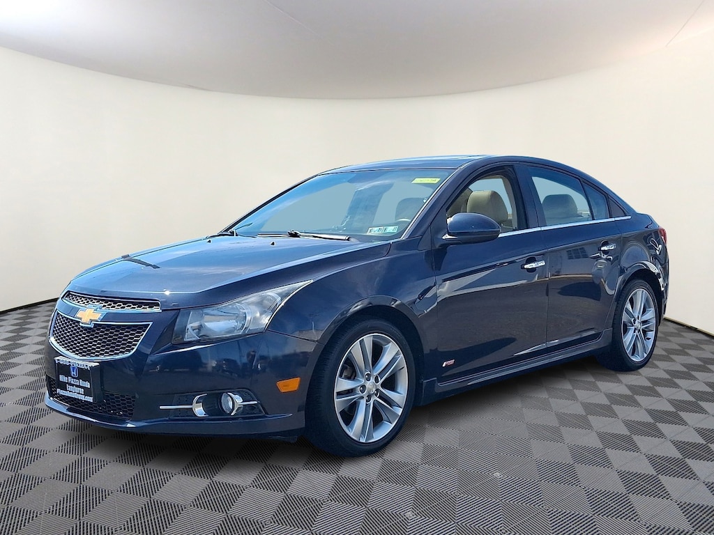 Used 2014 Chevrolet Cruze LTZ Sedan