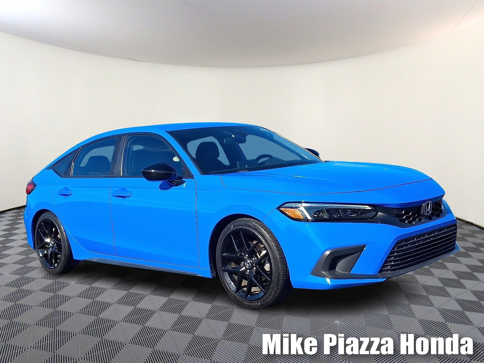 2022 Honda Civic Hatchback Sport's photo