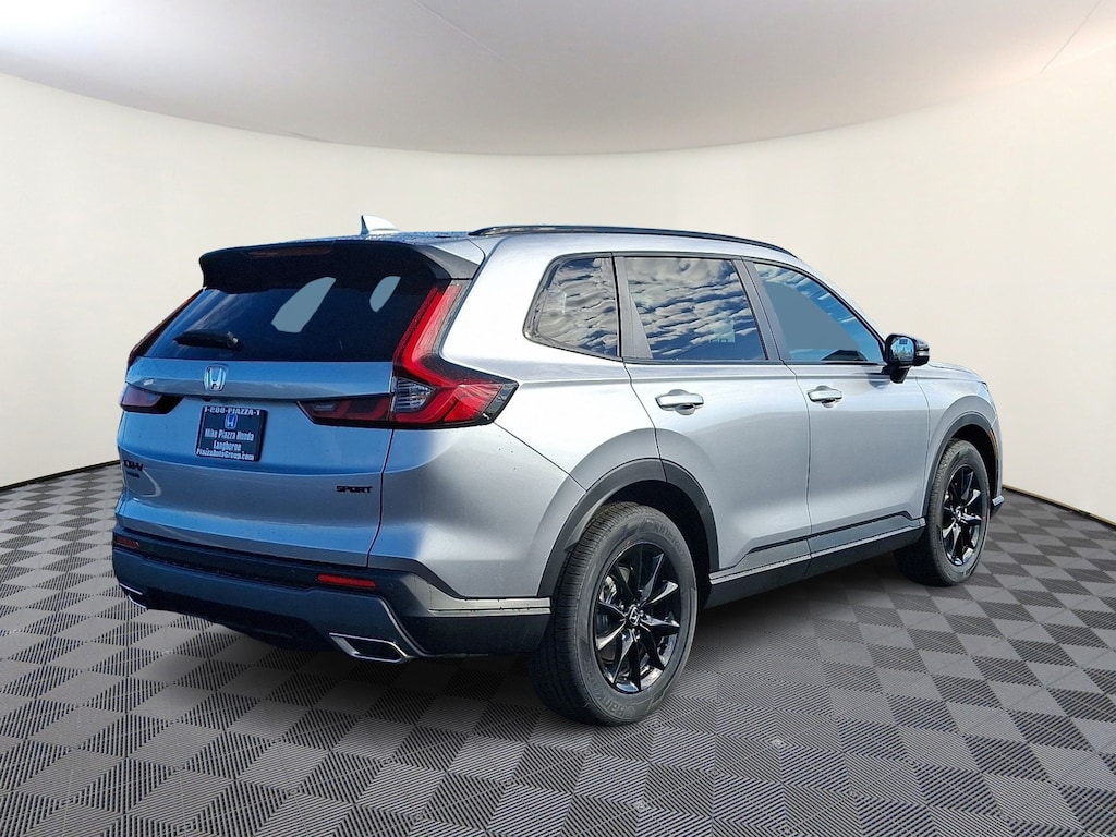 New 2026 Honda CR-V Hybrid Sport-L SUV
