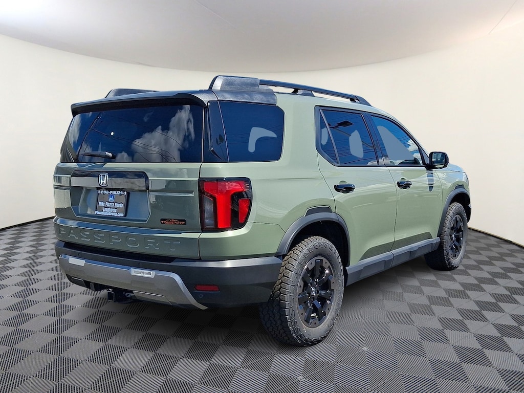 New 2026 Honda Passport TrailSport Elite SUV