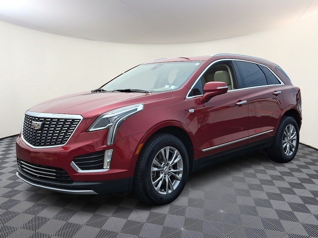 Used 2020 Cadillac XT5 FWD Premium Luxury Sport Utility