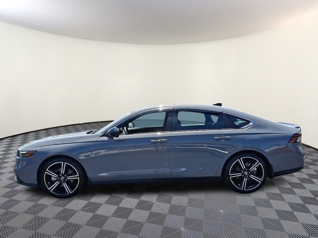 Certified 2025 Honda Accord Hybrid Sport Sedan