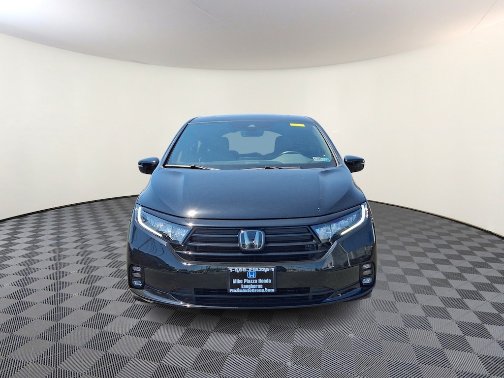 Certified 2024 Honda Odyssey Sport Passenger Van
