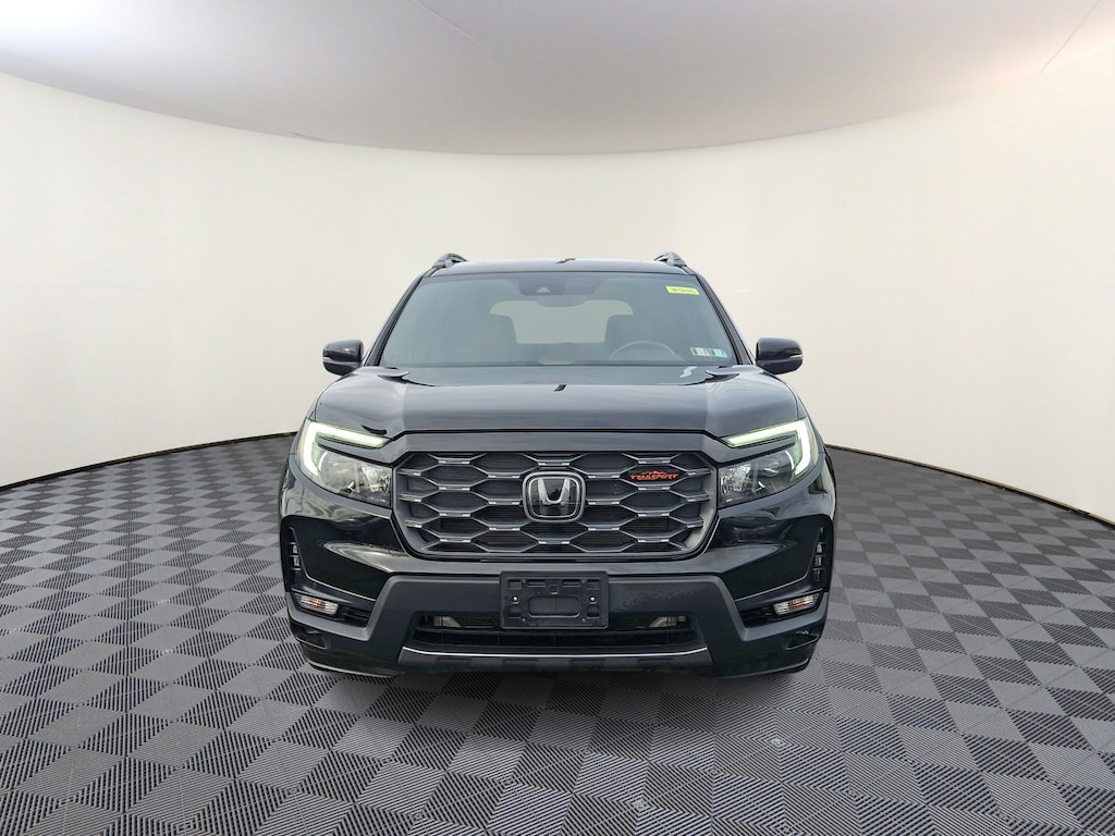 Certified 2025 Honda Passport AWD TrailSport Sport Utility