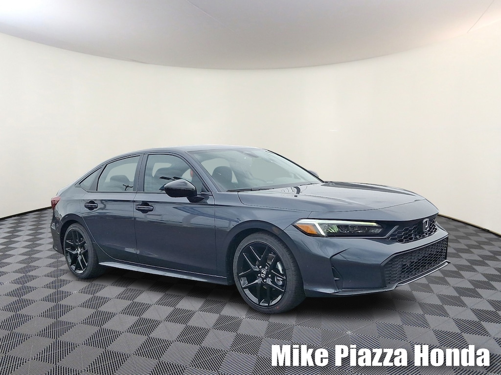 New 2026 Honda Civic Sport Sedan