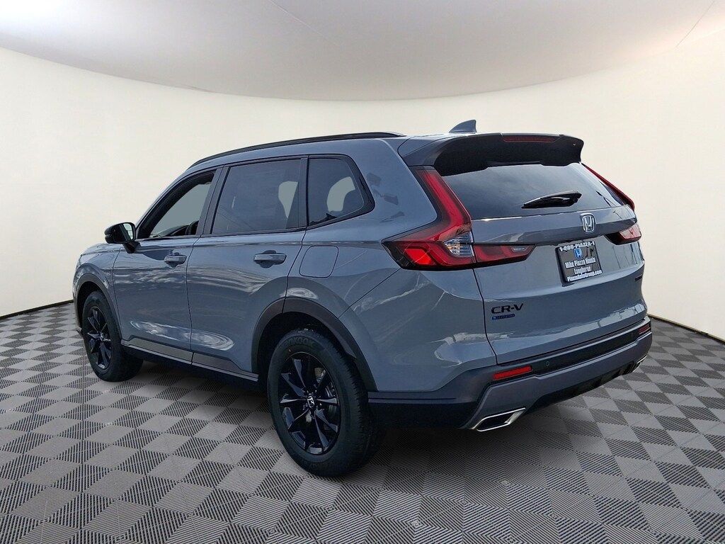 New 2026 Honda CR-V Hybrid Sport-L SUV