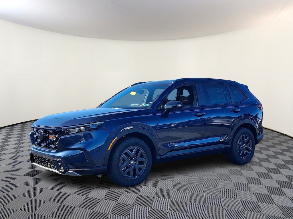 New 2026 Honda CR-V Hybrid TrailSport SUV