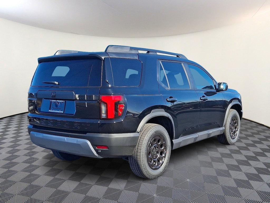 New 2026 Honda Passport RTL Blackout SUV