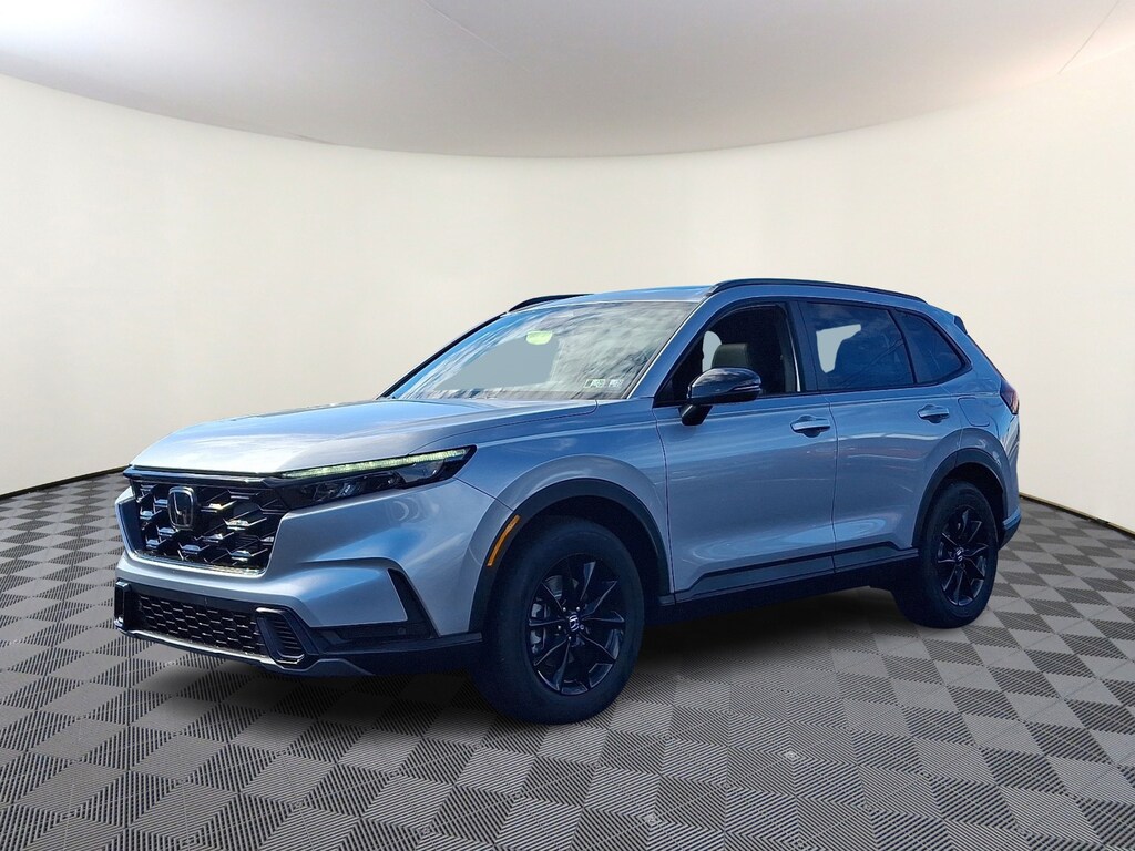 New 2026 Honda CR-V Hybrid Sport-L SUV