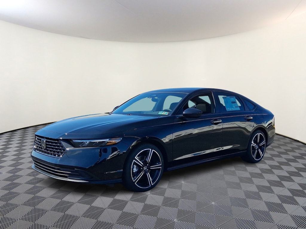 New 2026 Honda Accord Hybrid Sport Sedan