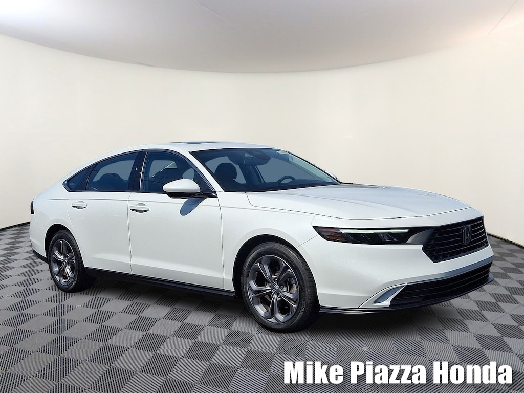 Certified 2024 Honda Accord Sedan EX Sedan