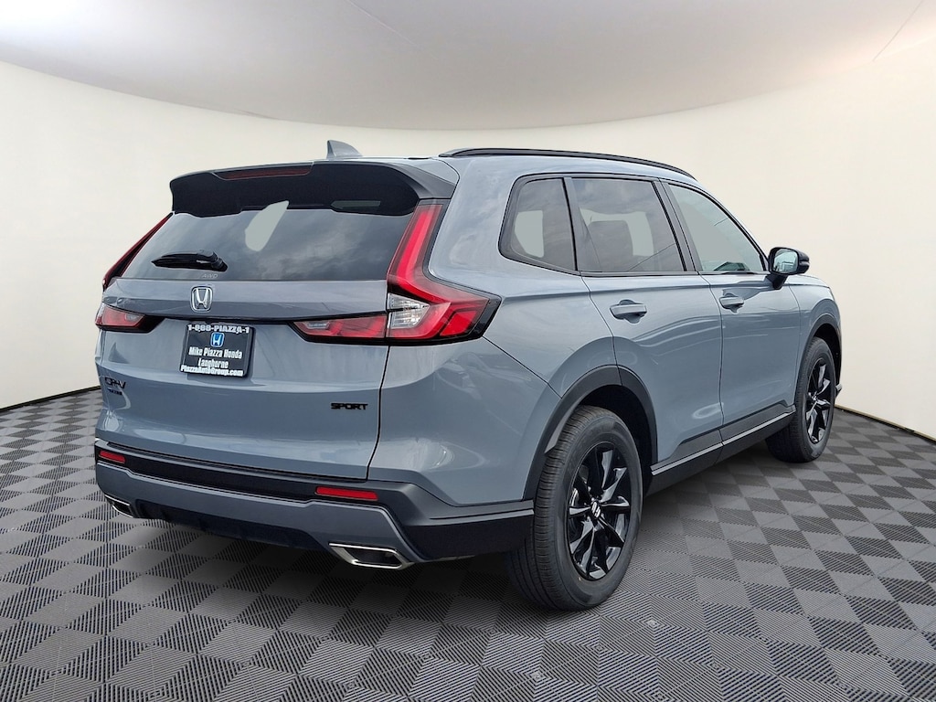 New 2026 Honda CR-V Hybrid Sport SUV
