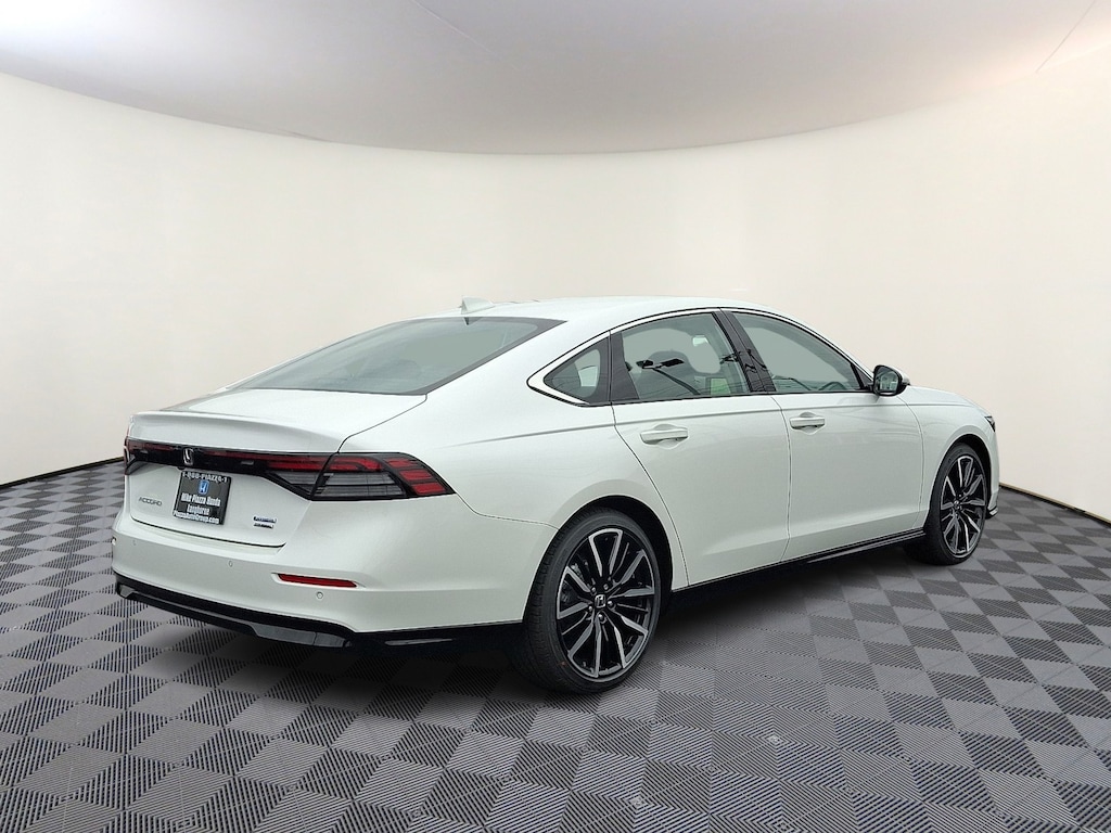 New 2025 Honda Accord Hybrid Touring Sedan