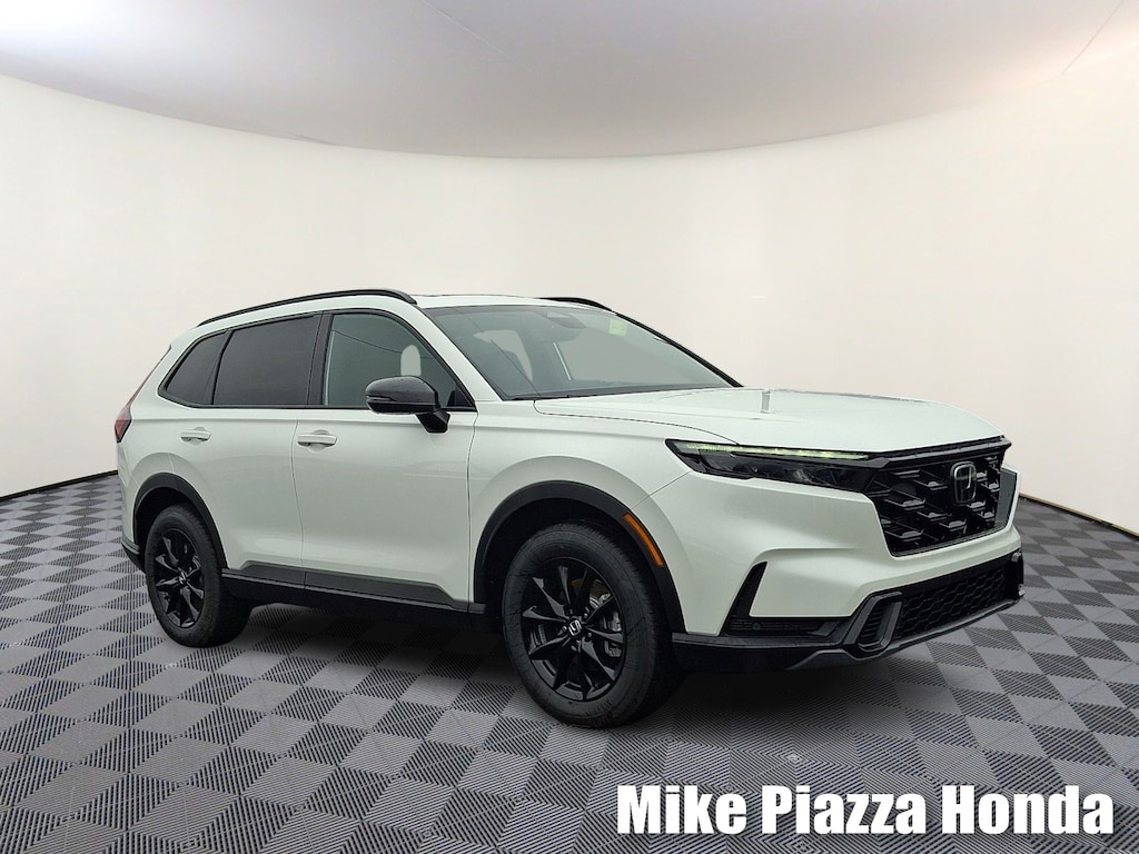 New 2026 Honda CR-V Hybrid Sport-L SUV