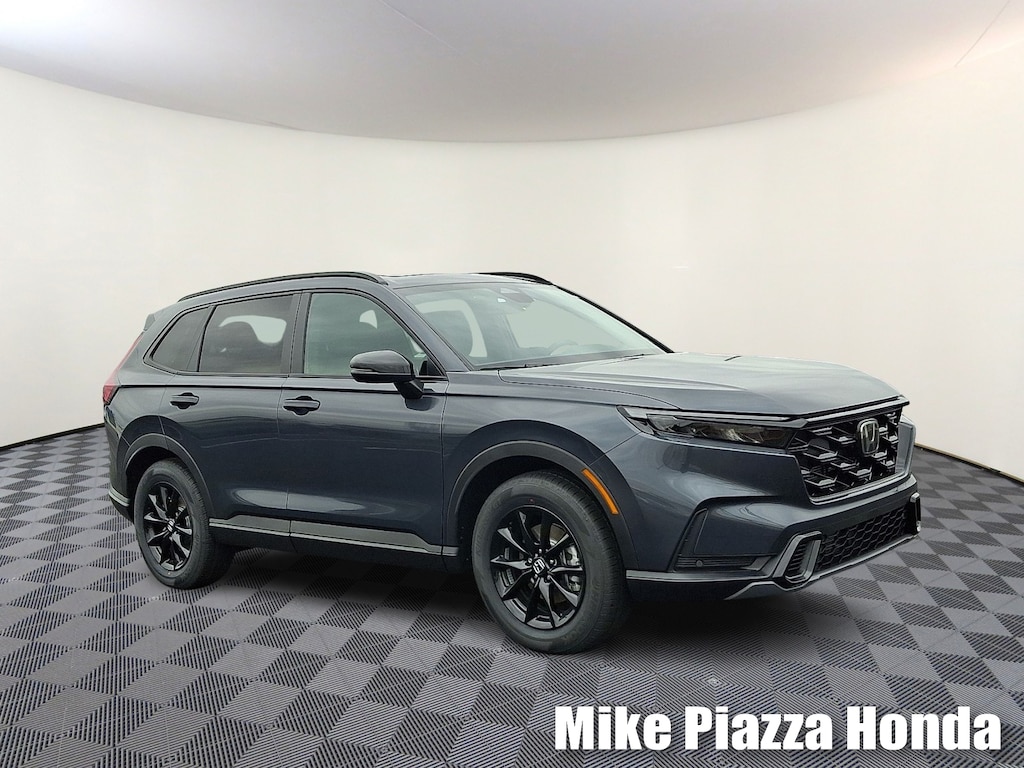 New 2026 Honda CR-V Hybrid Sport-L SUV