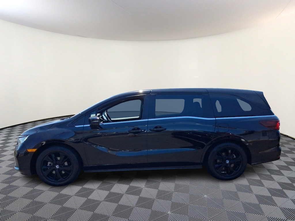 Certified 2024 Honda Odyssey Sport Passenger Van