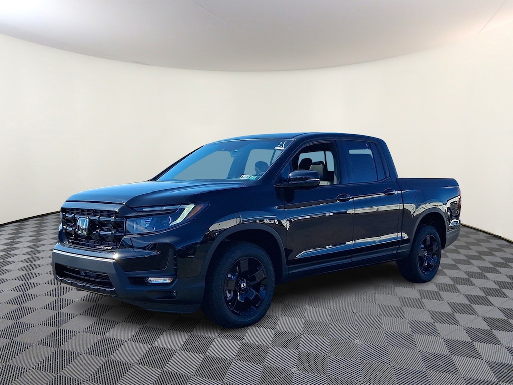 New 2026 Honda Ridgeline Black Edition Truck Crew Cab