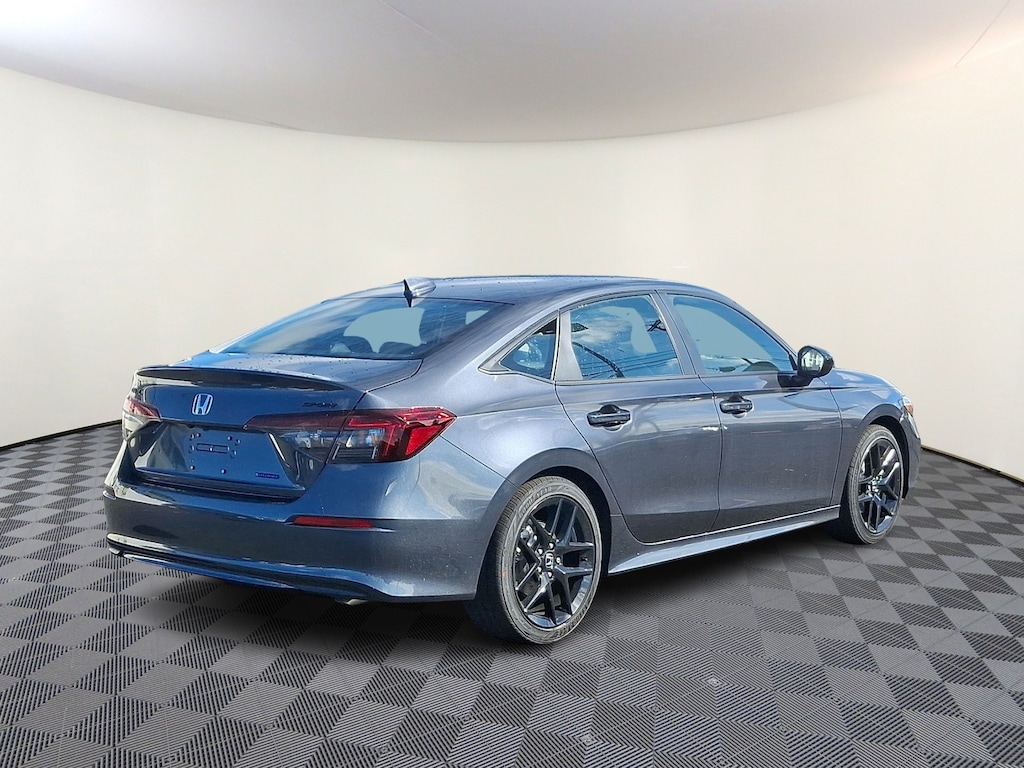 New 2026 Honda Civic Hybrid Sport Sedan