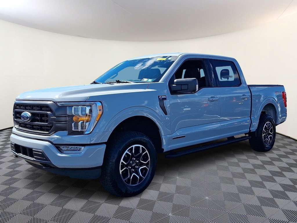 Used 2023 Ford F-150 XLT SuperCrew