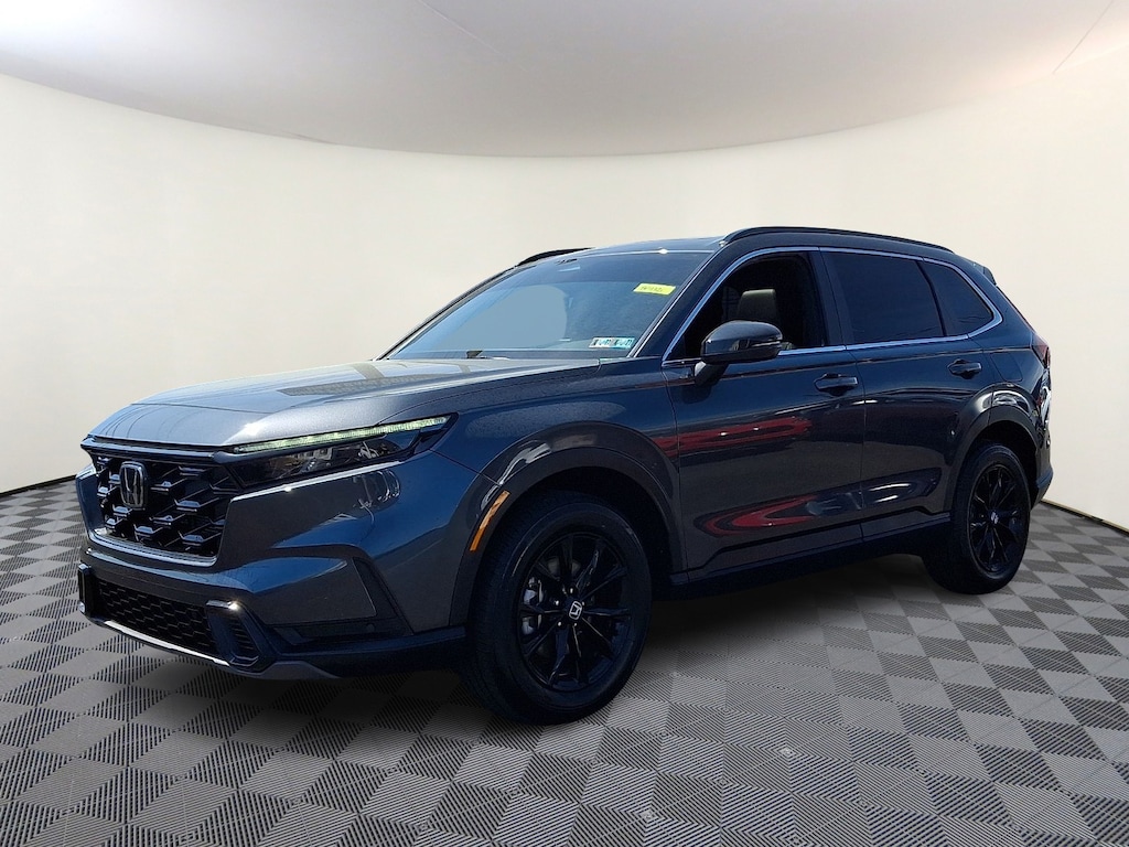 Certified 2025 Honda CR-V Hybrid Sport-L Sport Utility