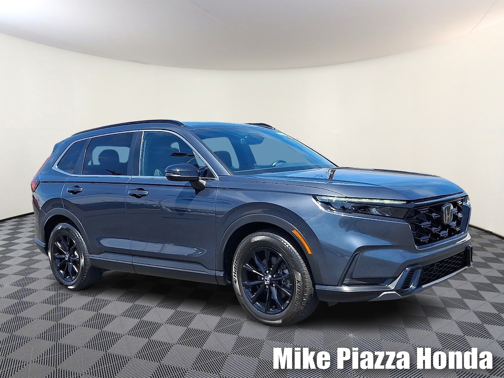 Certified 2024 Honda CR-V Hybrid Sport Sport Utility