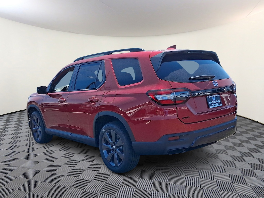 New 2026 Honda Pilot Sport SUV