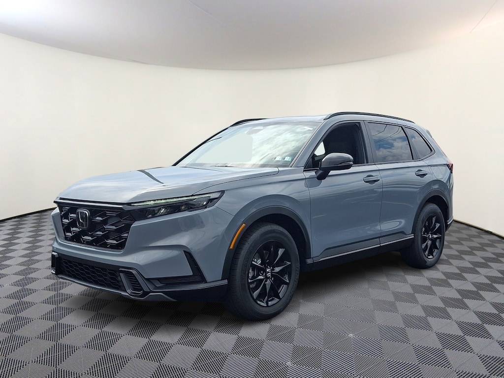 New 2026 Honda CR-V Hybrid Sport SUV