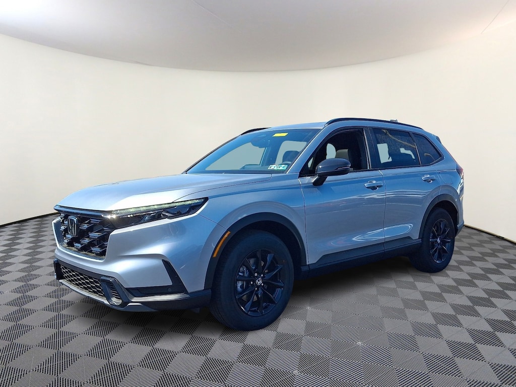 New 2026 Honda CR-V Hybrid Sport-L SUV