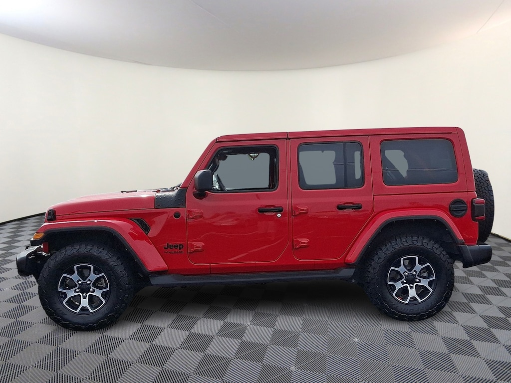 Used 2022 Jeep Wrangler Unlimited Sahara Altitude 4x4 Sport Utility