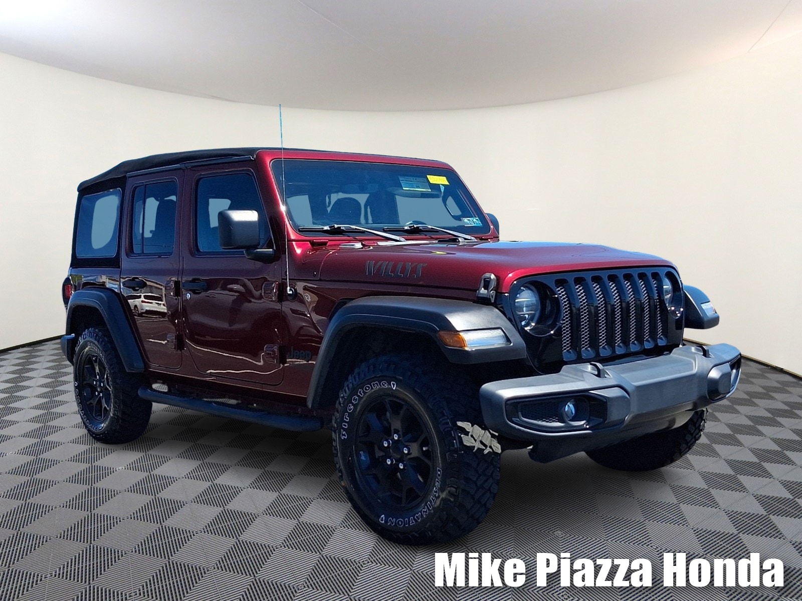 2021 Jeep Wrangler Willys's photo
