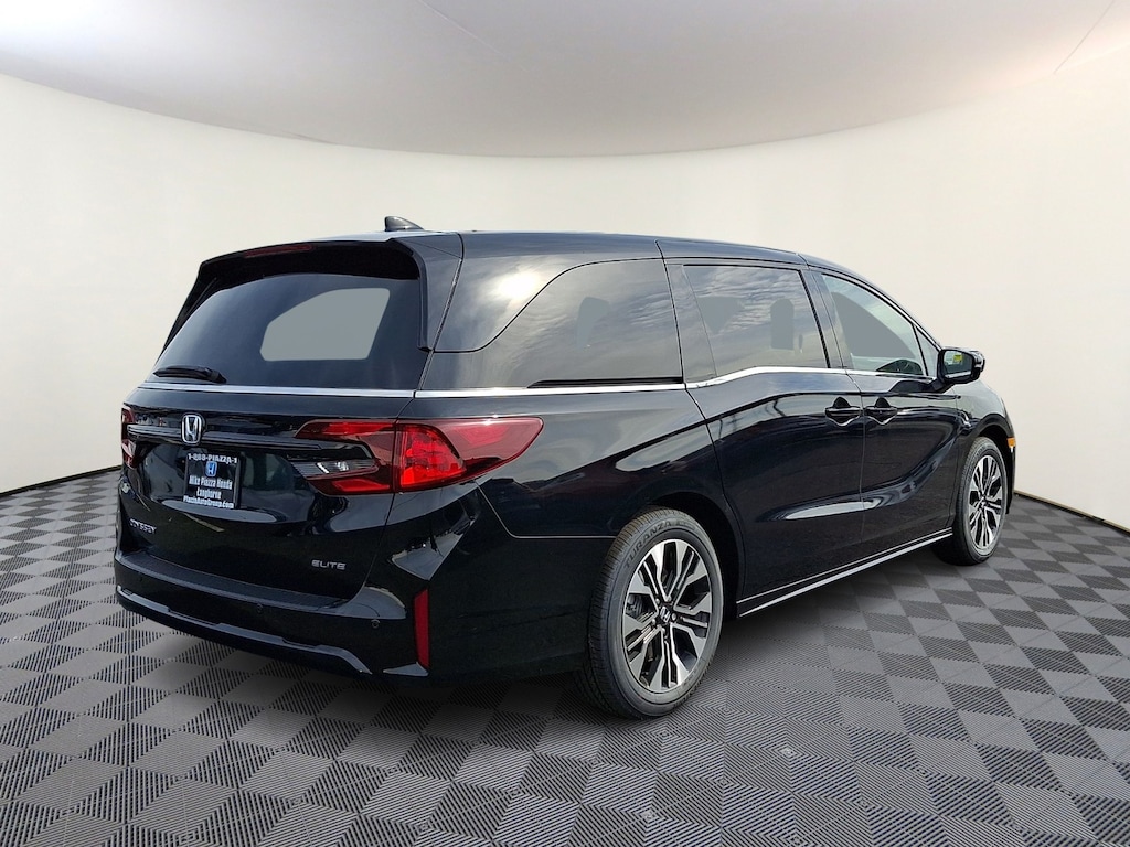 New 2026 Honda Odyssey Elite Van Passenger