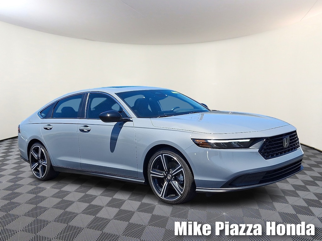 Certified 2024 Honda Accord Hybrid Sport Sedan