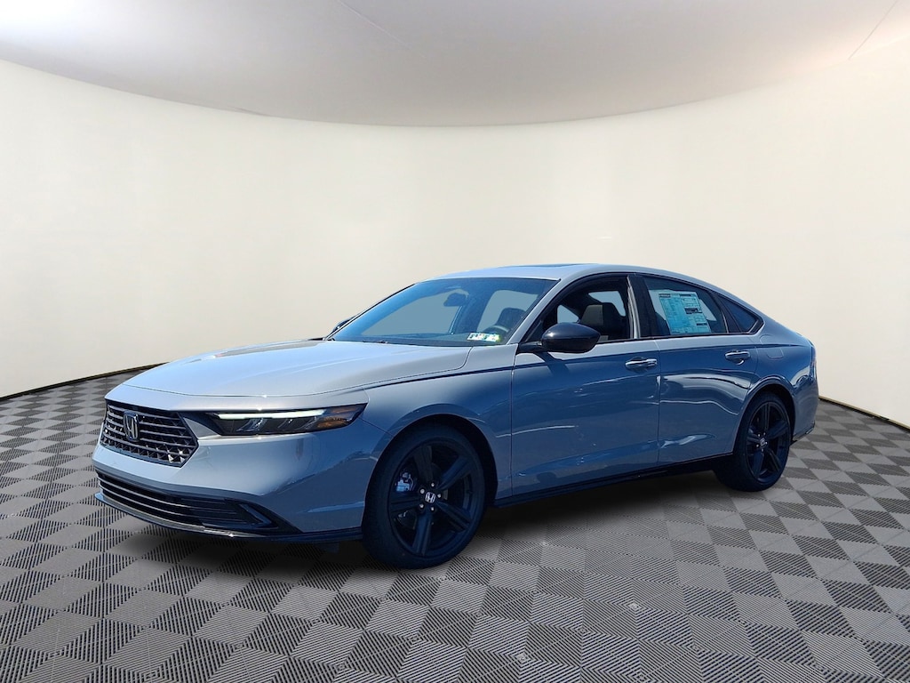 New 2026 Honda Accord Hybrid Sport-L Sedan