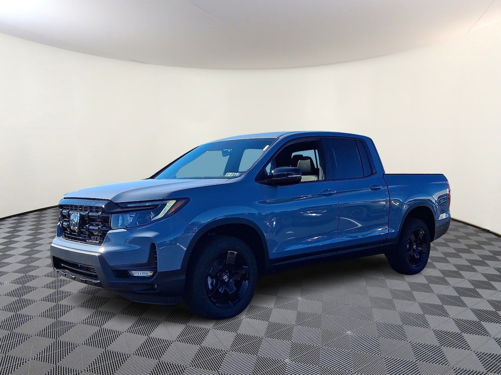 New 2026 Honda Ridgeline Black Edition Truck Crew Cab