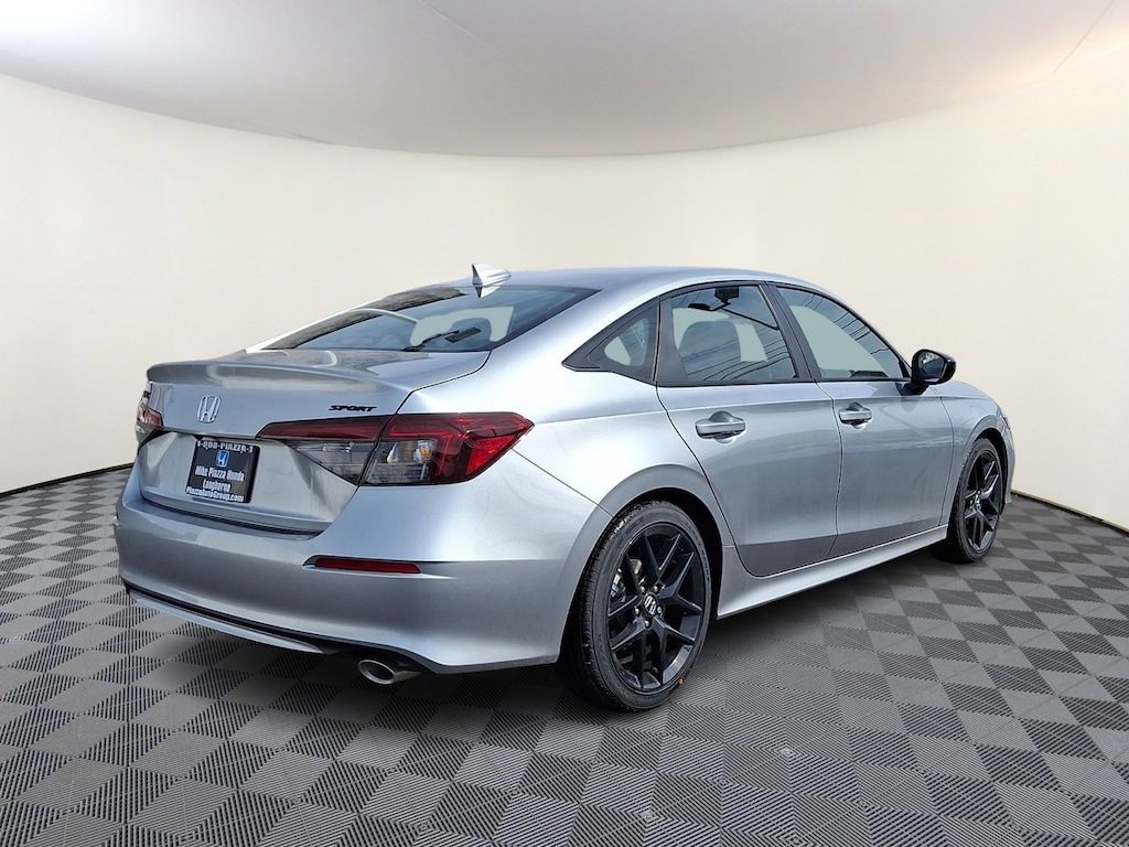 New 2026 Honda Civic Sport Sedan